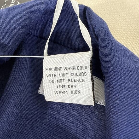 Monroe & Main Royal Blue Blazer Gold Buttons Women’s Size 10 NWT Career Jacket - Picture 5 of 14